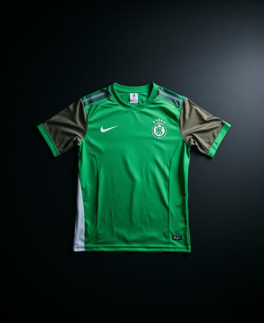 Super Eagles Home Kit — Nigeria jersey